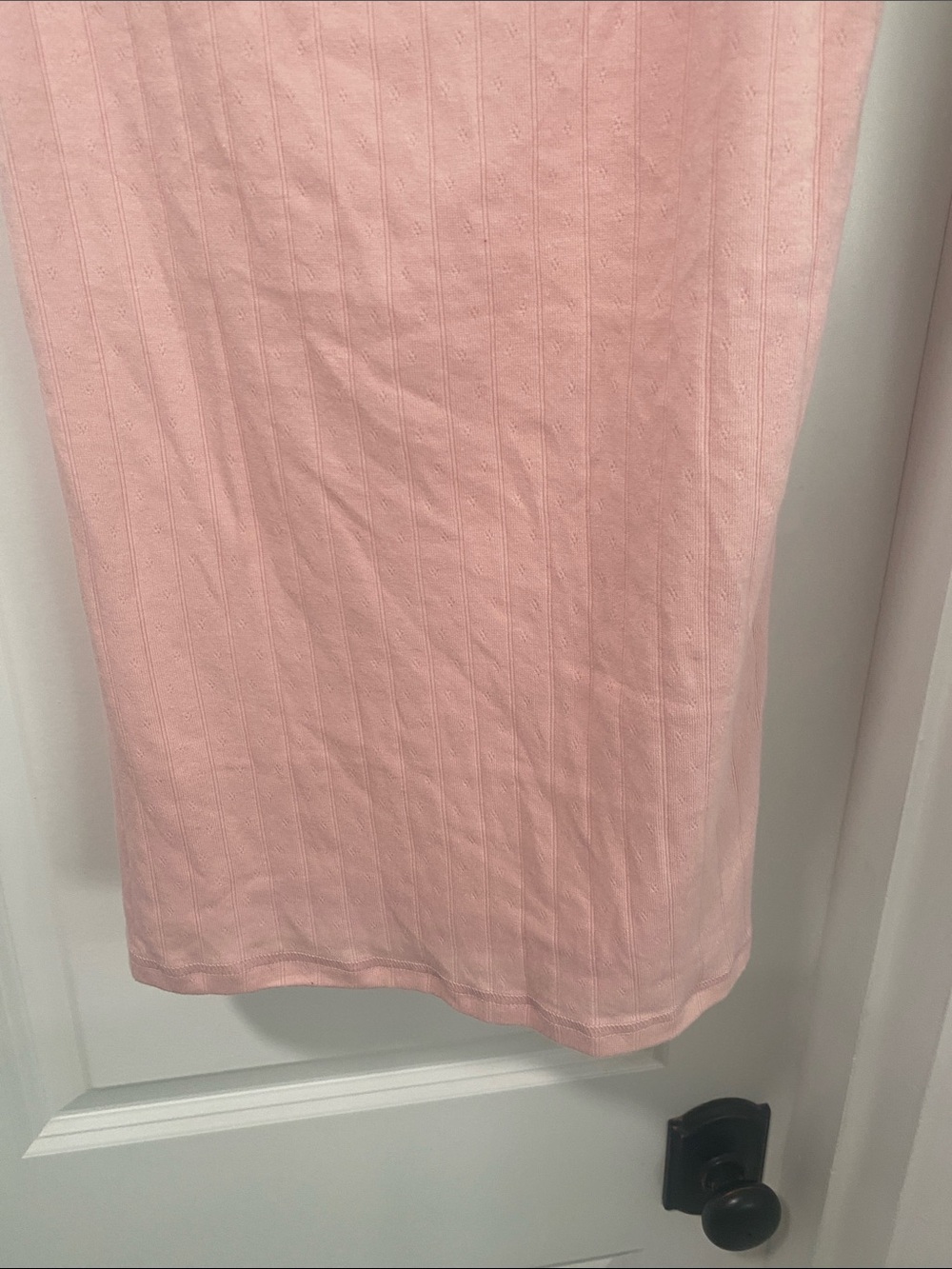 FREE PEOPLE End Game Pointelle Nightie in Pink. Size Small. 
NWOT Retail: $60 - Picture 7 of 10